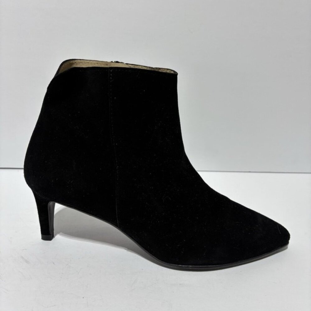 Antonio De Faria Women’s Margot Black Ankle Booties, Size 9.5 M
